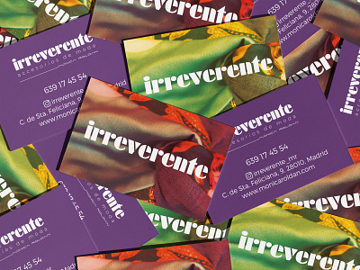 Irreverente / Branding Project branding design graphic design logo spain typography vector