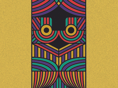 Totem / Illustration art design graphic design illustration