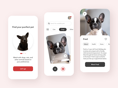 Pet Matching App 🐾