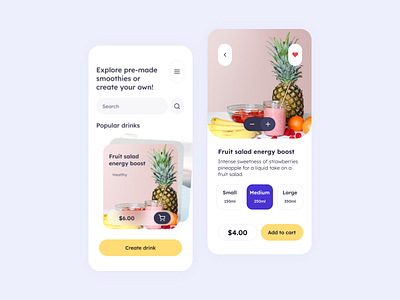 Smoothie App