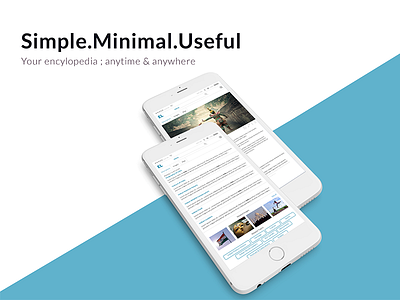 Encyclopedia app encyclopedia mobileapp mobileui uiux ux design visualdesign