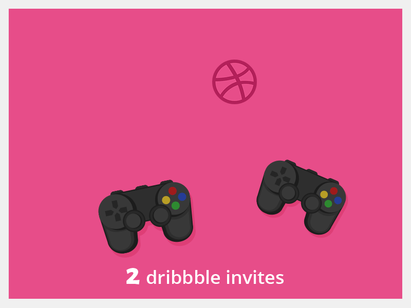 Dribbble Invites animation bestshots invitation invite