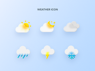 Weather Icon graphic design icon illustration