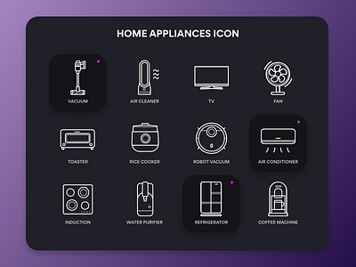 Home Appliances Icon icon