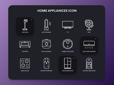 Home Appliances Icon