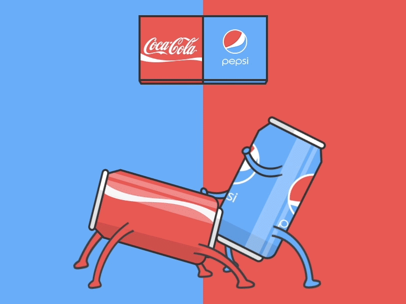 Cola wars gif