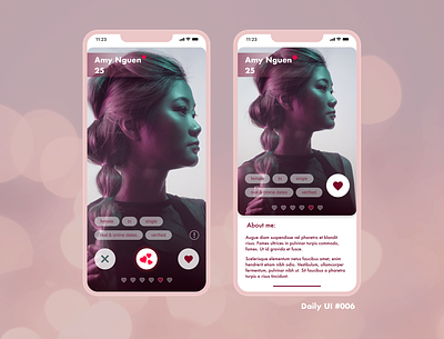 Daily UI #006 app design graphic design ui ux