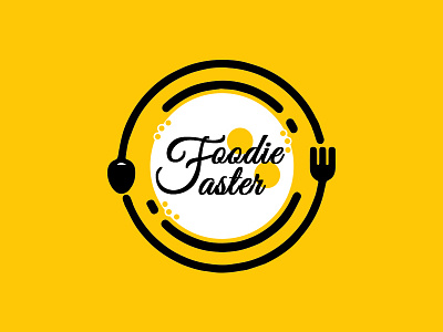Food App Logo brand branding food food app identity logo reservations