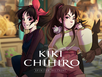 Kiki & Chihiro : Spirited Delivery - April Fool