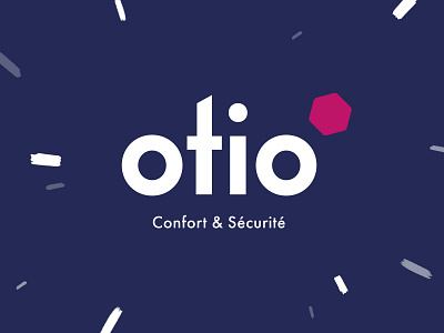 Otio - Logotype branding design domotic graphic design identity iot logo logotype ui