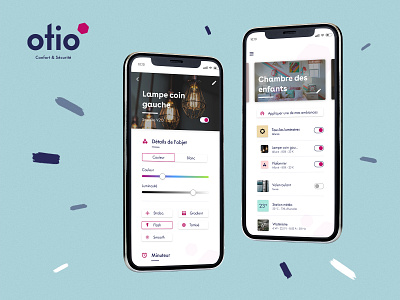 Otio - App concept