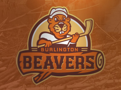 Beavers ahl beaver beavers fantasy team hockey minor league nhl sports sports branding sports business sports logo