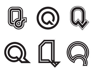 Q 36 days of type hand lettering illustration illustrator lettering logo q type typography