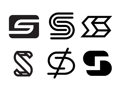 S illustrator letter lettering logo type typography