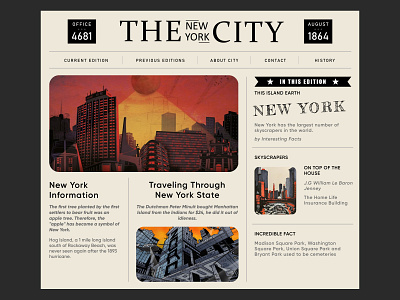 New York City 3d app branding city concept design figma illustration logo newyourk ui ux vector