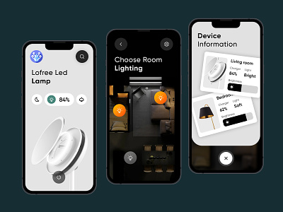 Room Lamp Mobile App