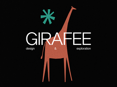 Girafee™ branding design graphic design illustration logo vector