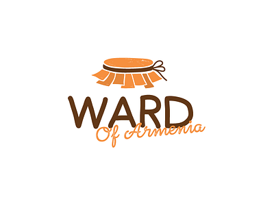 Logo for Ward of Armenia armenia jam jar logo ward