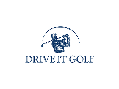 logo for Drive it Golf