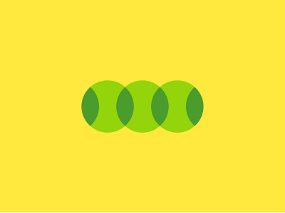 tennis balls ball circle circles flat green icon logo multiply simple tennis tennis ball yellow