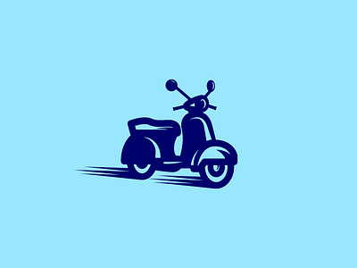 scoot scoot bike fast icon logo mark motorcycle scooter symbol vespa