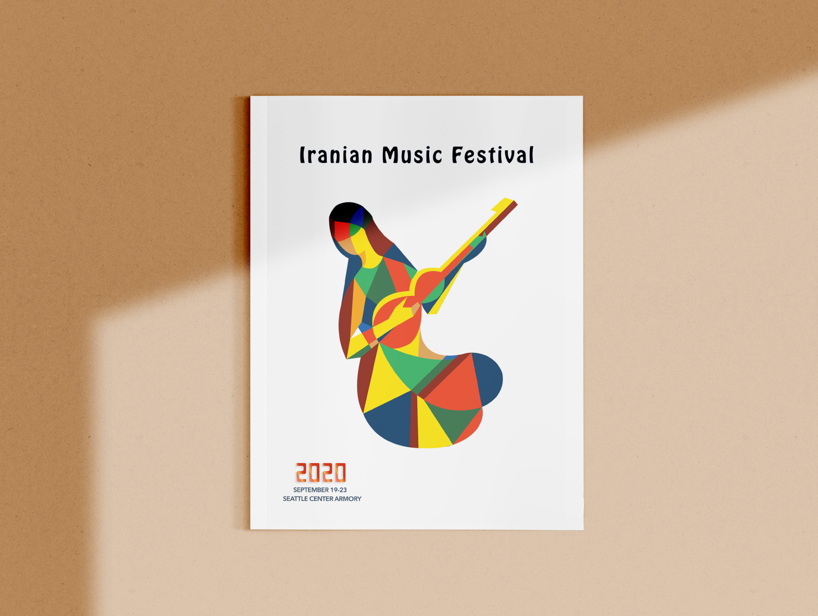 Iranian Music Festival by Maryam Sh on Dribbble