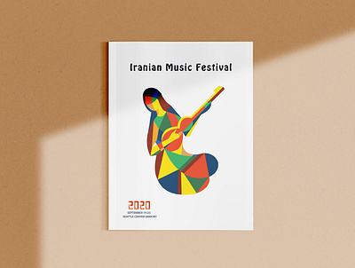 Iranian Music Festival adobe creative suit adobe illustrator adobe lightroom adobe photoshop afra font afracode creativity design design thinking graphic design illustrat illustration international logo modern music festival poster typography vector women