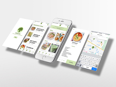 UX/UI Design for Broccoli Mobile Application branding illustration ui ux