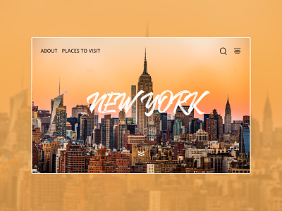 New York design illustration newbie typography ux website website design