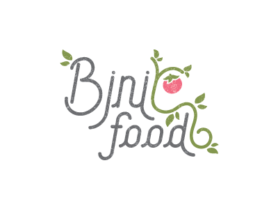 Logo for Bjni Food food fruit leaves vegetable