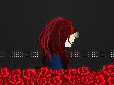 Red | Illustration