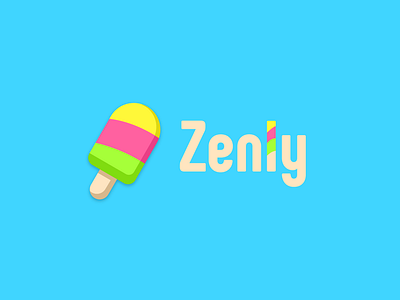 Zenly © thiết kế logo branding design illustration logo thiết kế typography vector