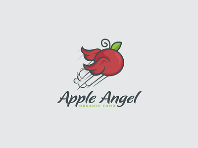 Apple Angel © logo design