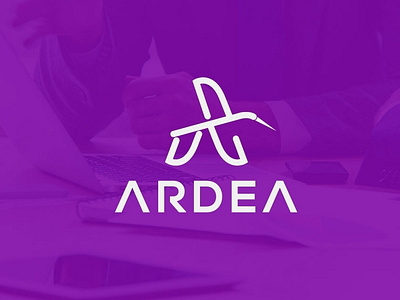 ARDEA © logo design