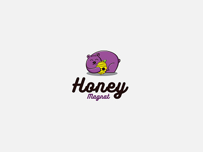 Honey Magnat © logo design