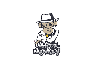 Logo White Monkey