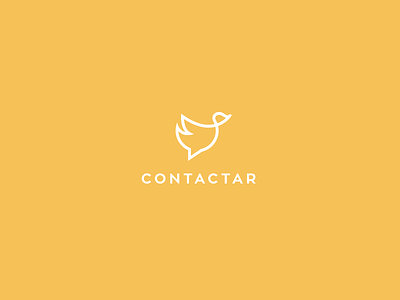 Logo Contactar branding building brand design font chữ kiểu chữ typography ui vectơ