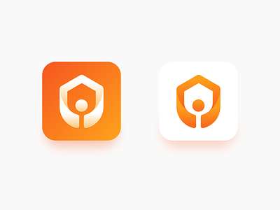 Insurance icon app brand design icon illustration ui