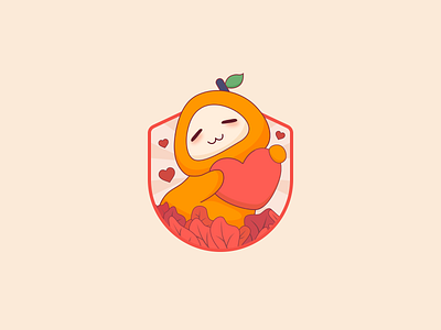 Medal-Orange app design icon illustration medal ui