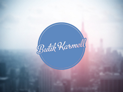 karmell badge logo sign