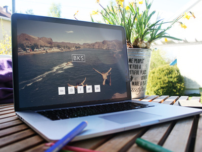 BKS landing page