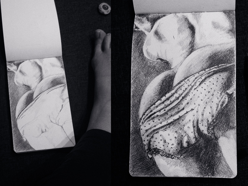 Dirty dribbble