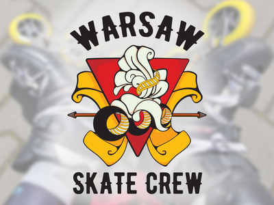 Warsaw Skate Crew T-shirt