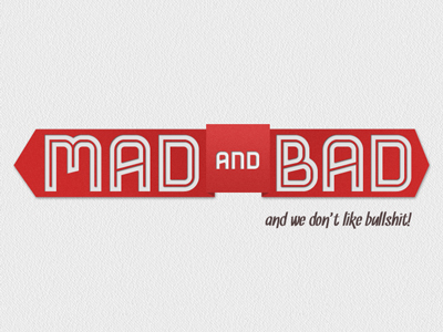 mad and bad logo