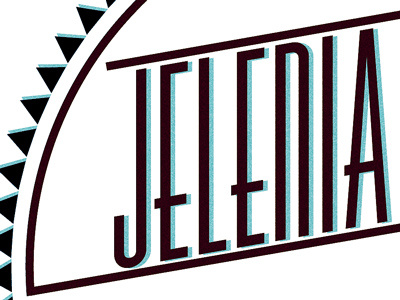 jelenia... poster vector