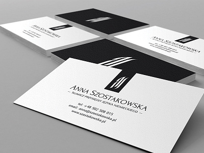 Mrs. Anna - card business cards