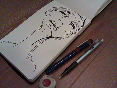 Inka illustration ink moleskine