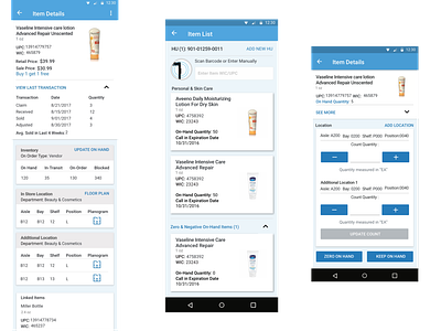 Retail Inventory App