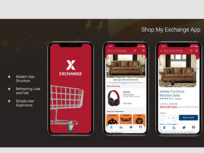 Exchange Shopping App Ideation