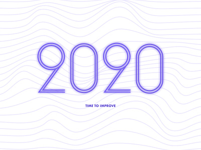 Welcome 2020 2020 art design design art new new year pattern typography welcome